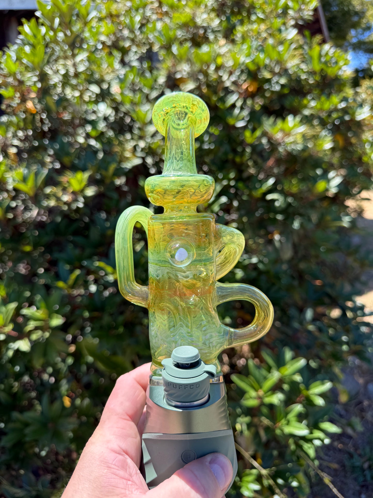 Nanocycler Fumetech Lime Green