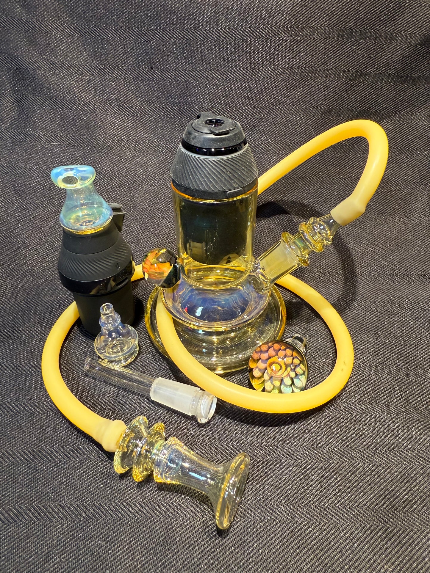 Core\Proxy Tranformer Hookah Silver Fume