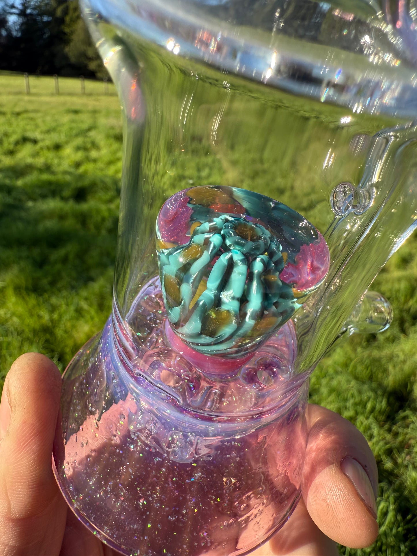 Blooper Marble Rig Crushed Opal/Rigal Jelly