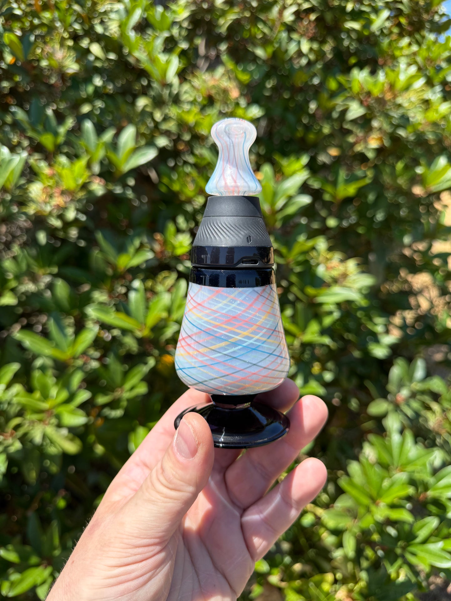 Core Goblet Rainbow Ratichello over White Samurai UV