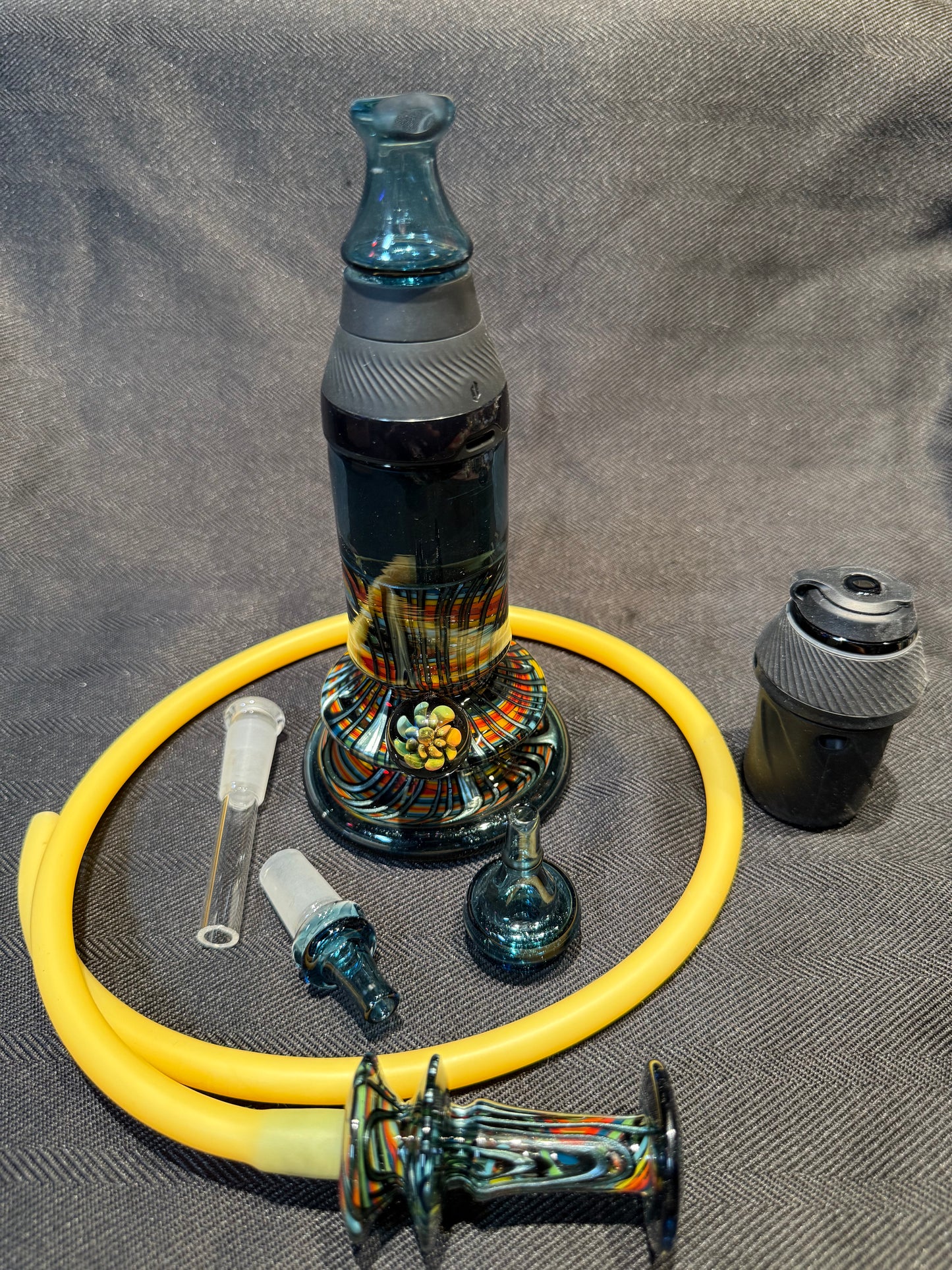 Core/Proxy Transformer Dry Hookah Blue Stardust Rainbow