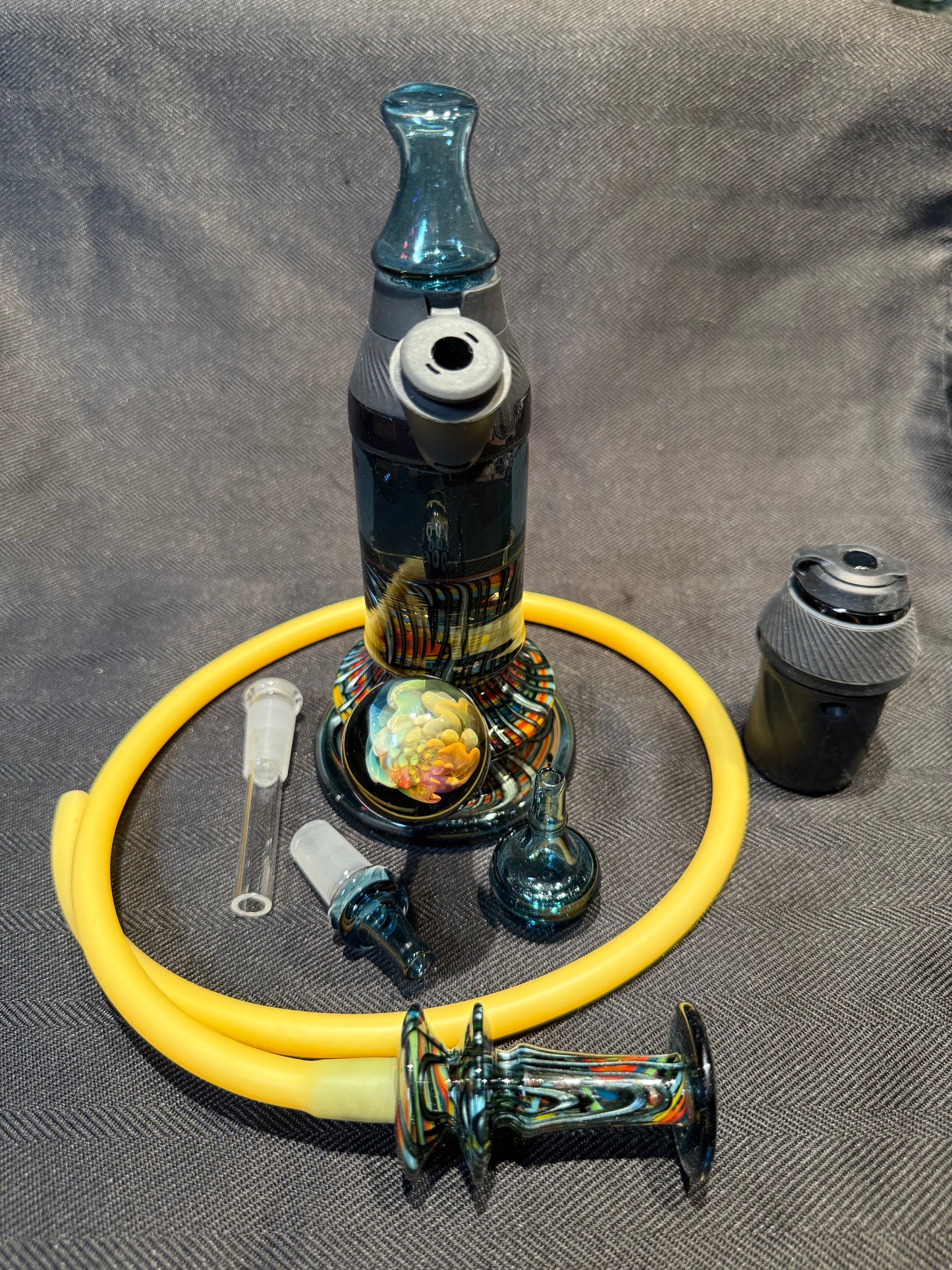 Core/Proxy Transformer Dry Hookah Blue Stardust Rainbow