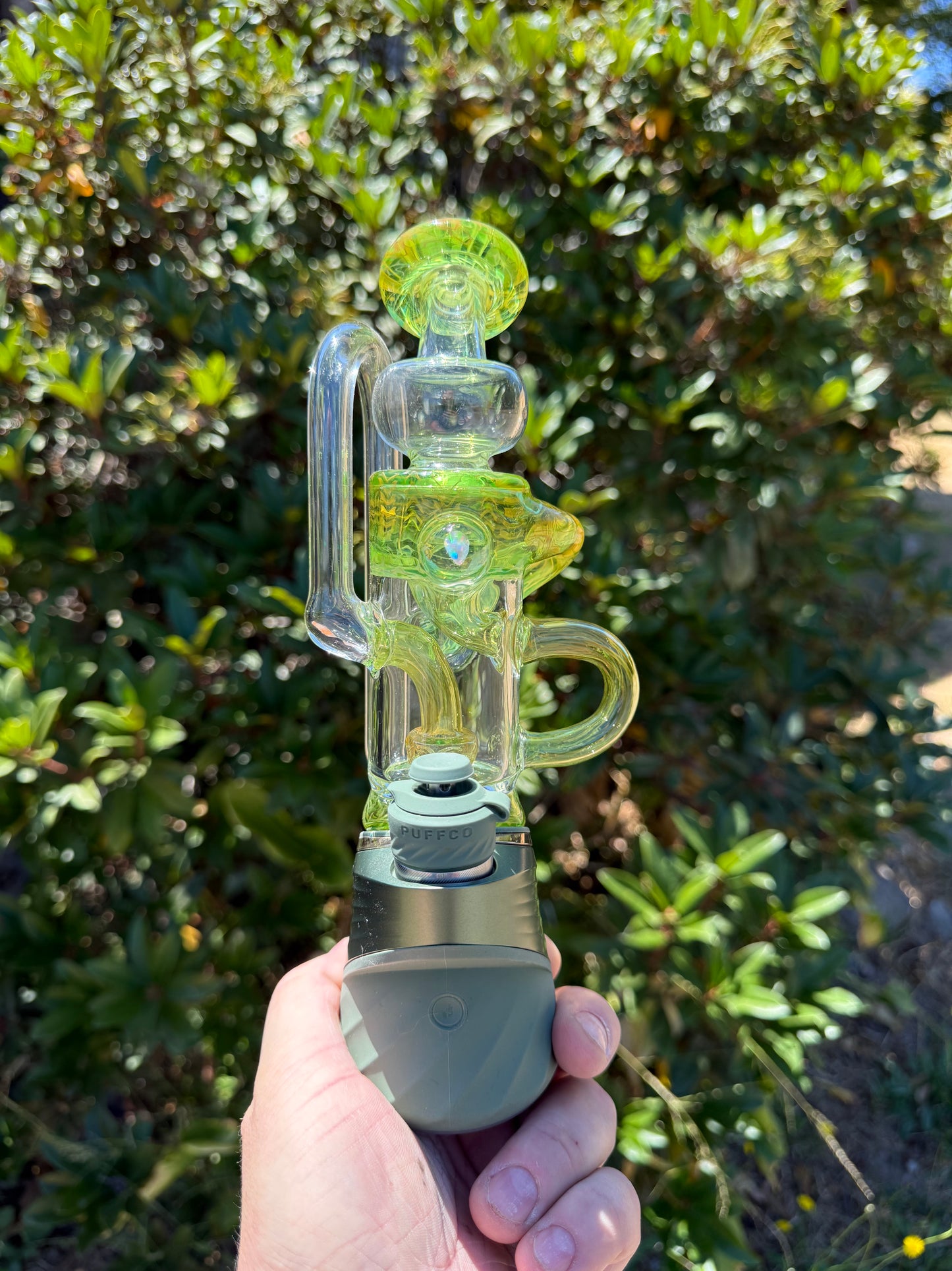 Nanocycler Lime Green Fumetech