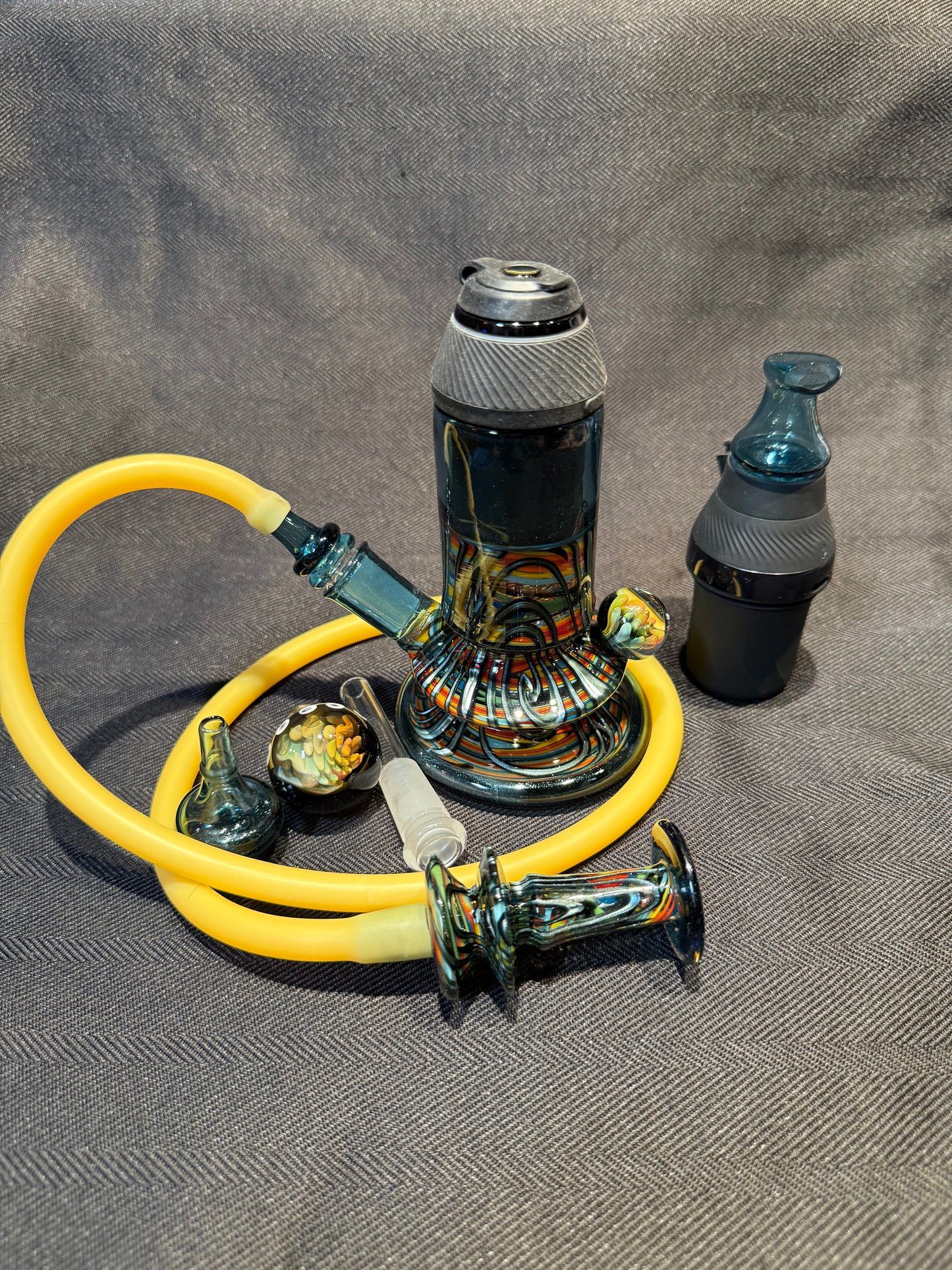 Core/Proxy Transformer Dry Hookah Blue Stardust Rainbow