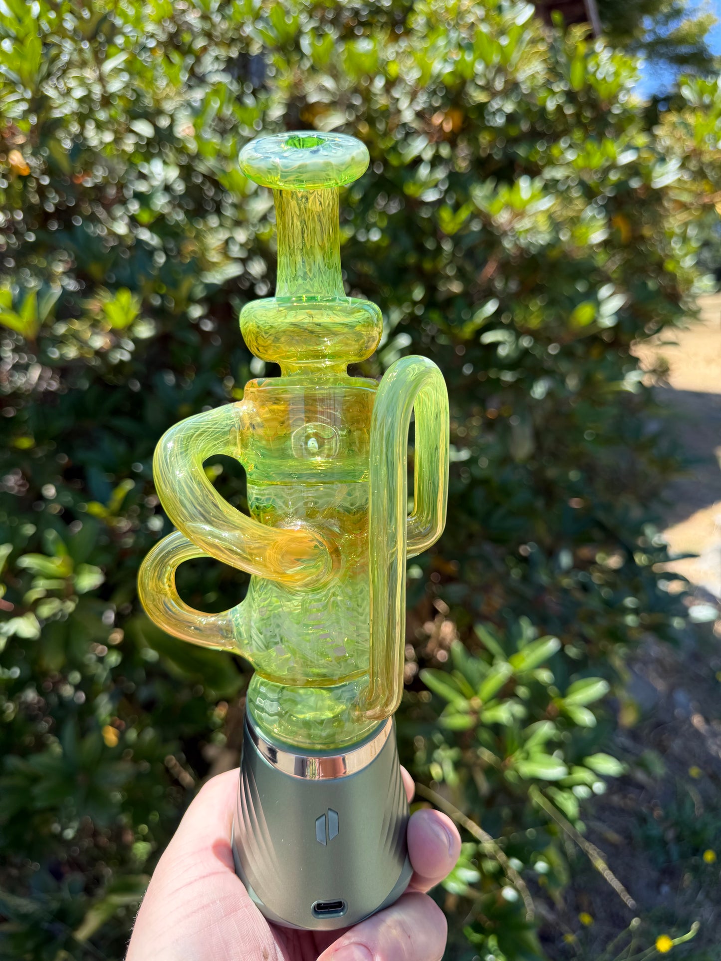 Nanocycler Fumetech Lime Green