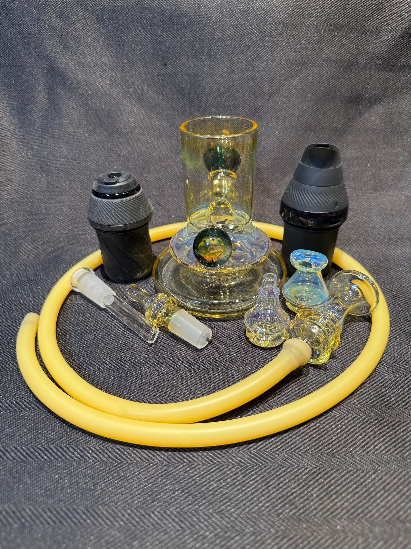 Core\Proxy Tranformer Hookah Silver Fume
