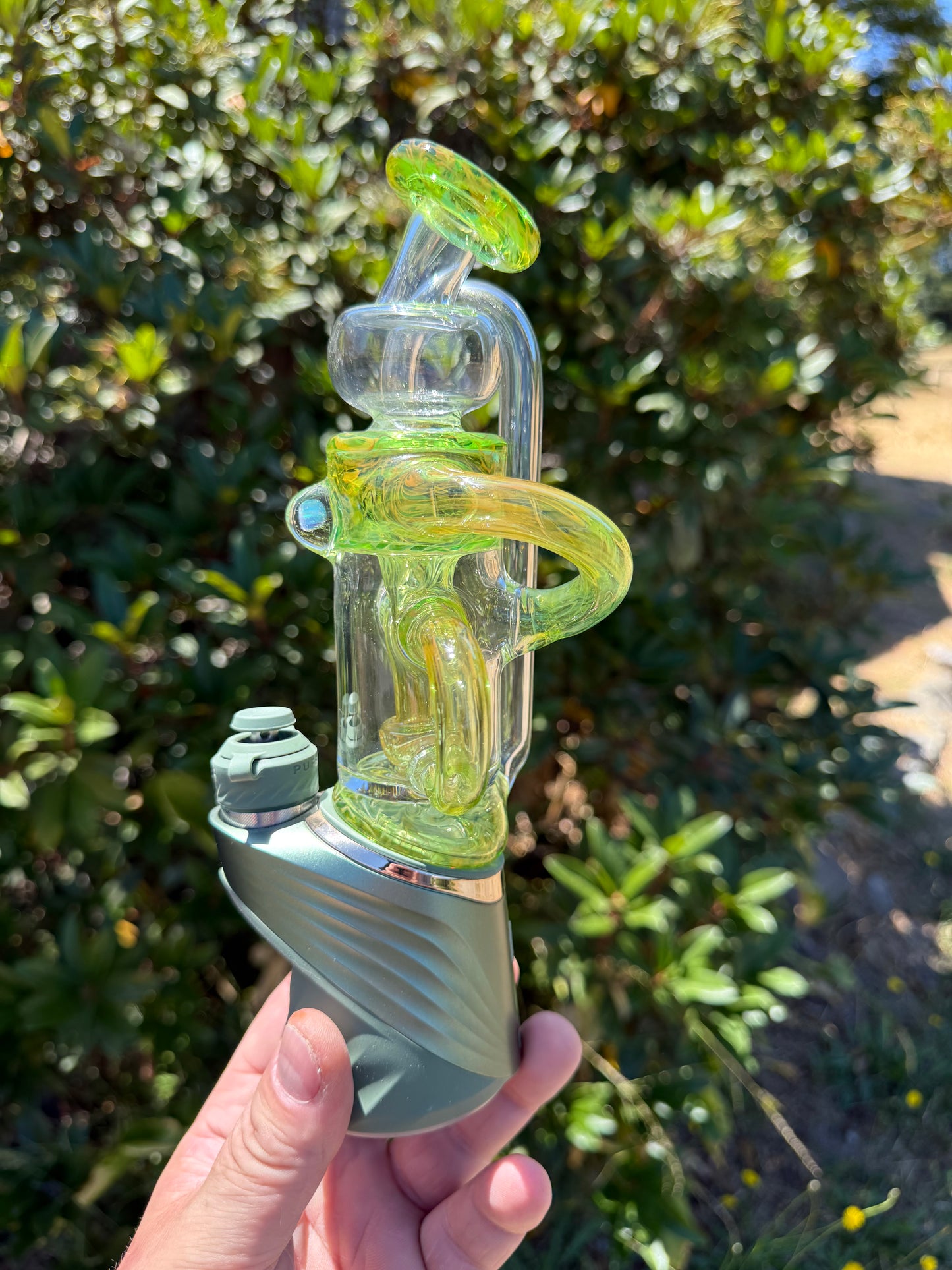 Nanocycler Lime Green Fumetech