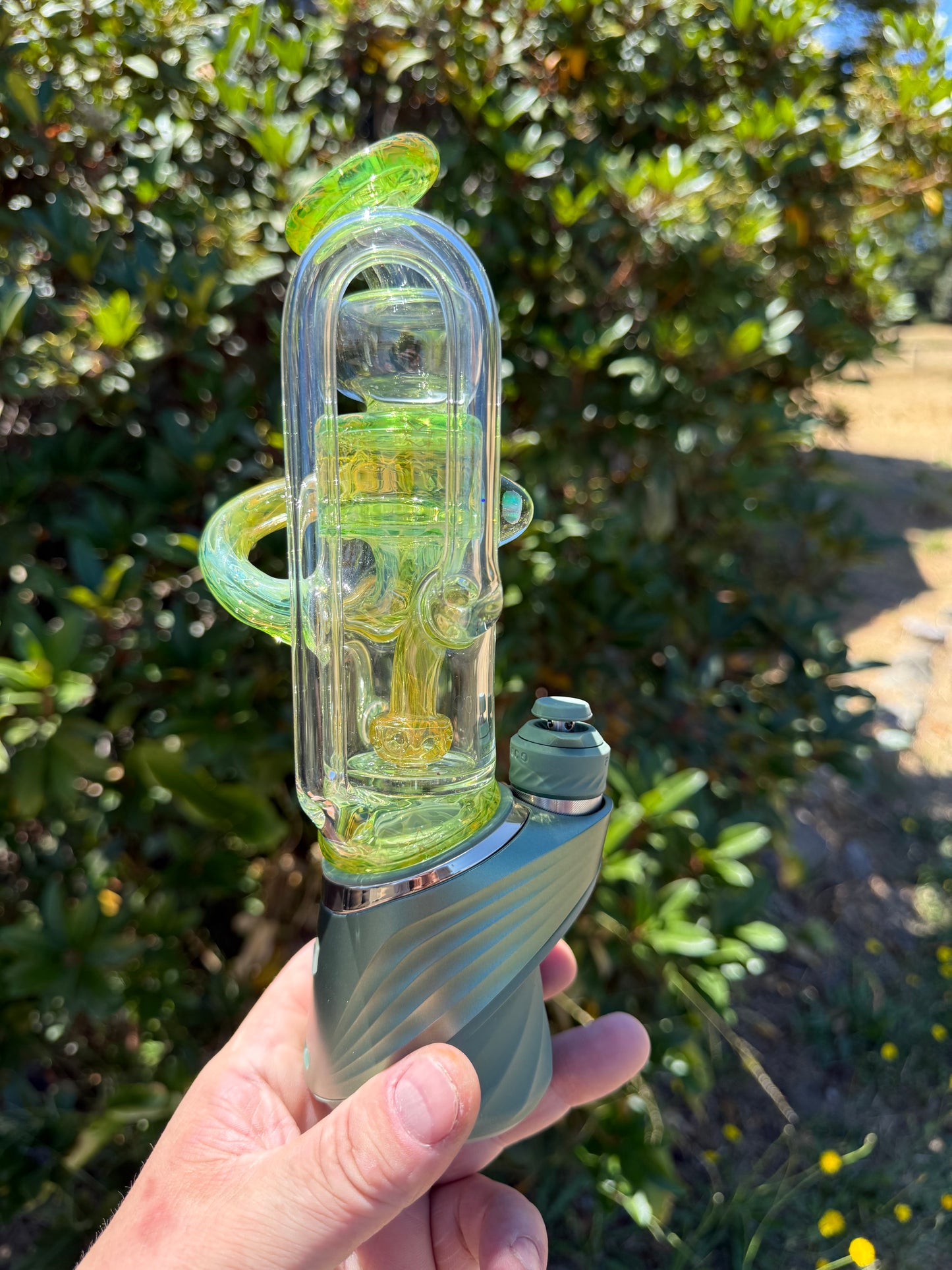 Nanocycler Lime Green Fumetech