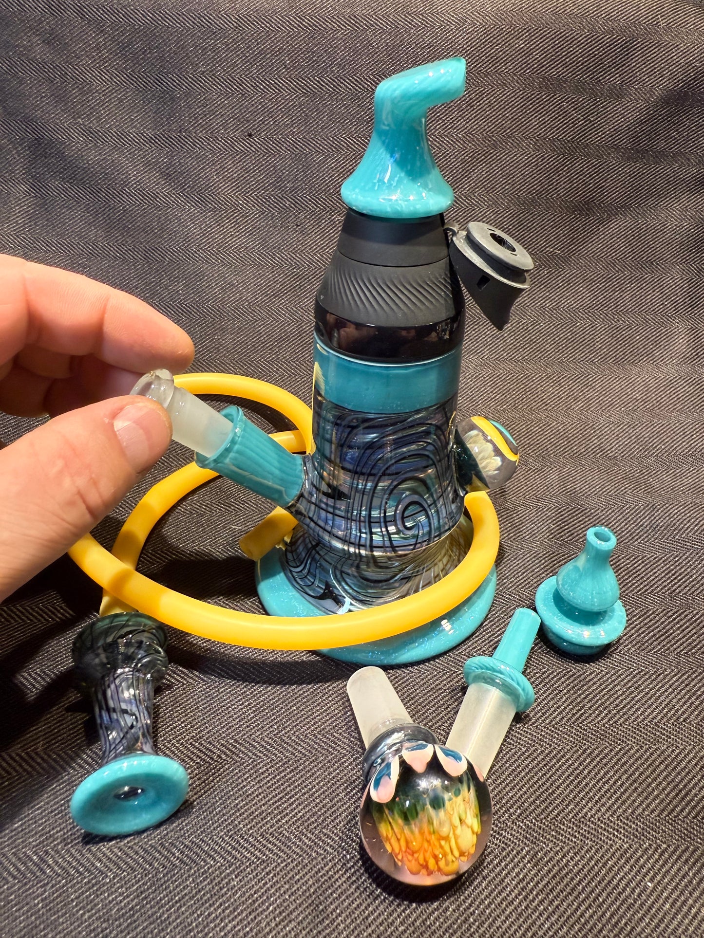 Core/Proxy Transformer Opaque Aqua Dicro