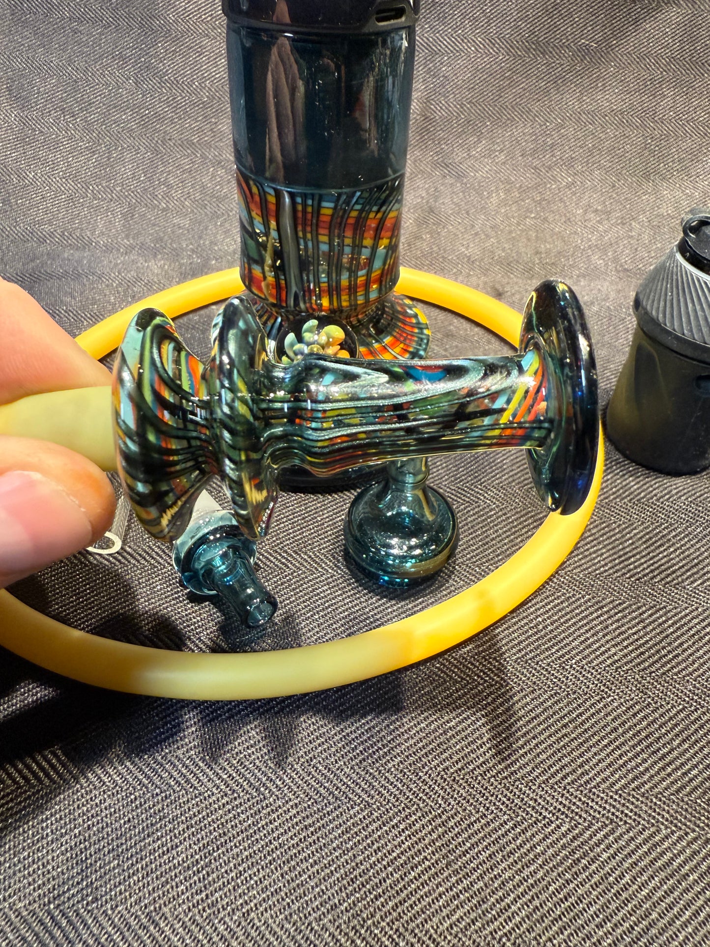 Core/Proxy Transformer Dry Hookah Blue Stardust Rainbow