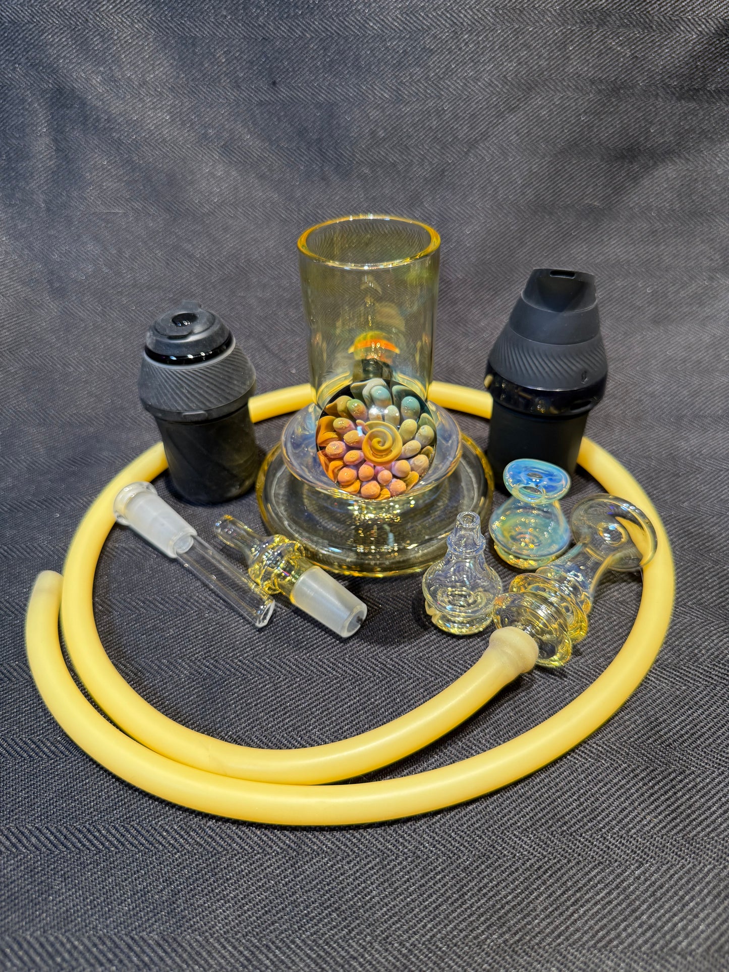 Core\Proxy Tranformer Hookah Silver Fume
