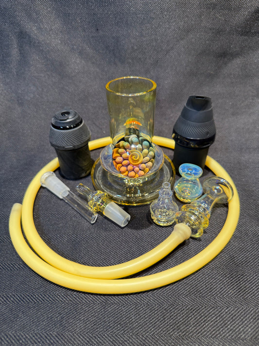 Core\Proxy Tranformer Hookah Silver Fume