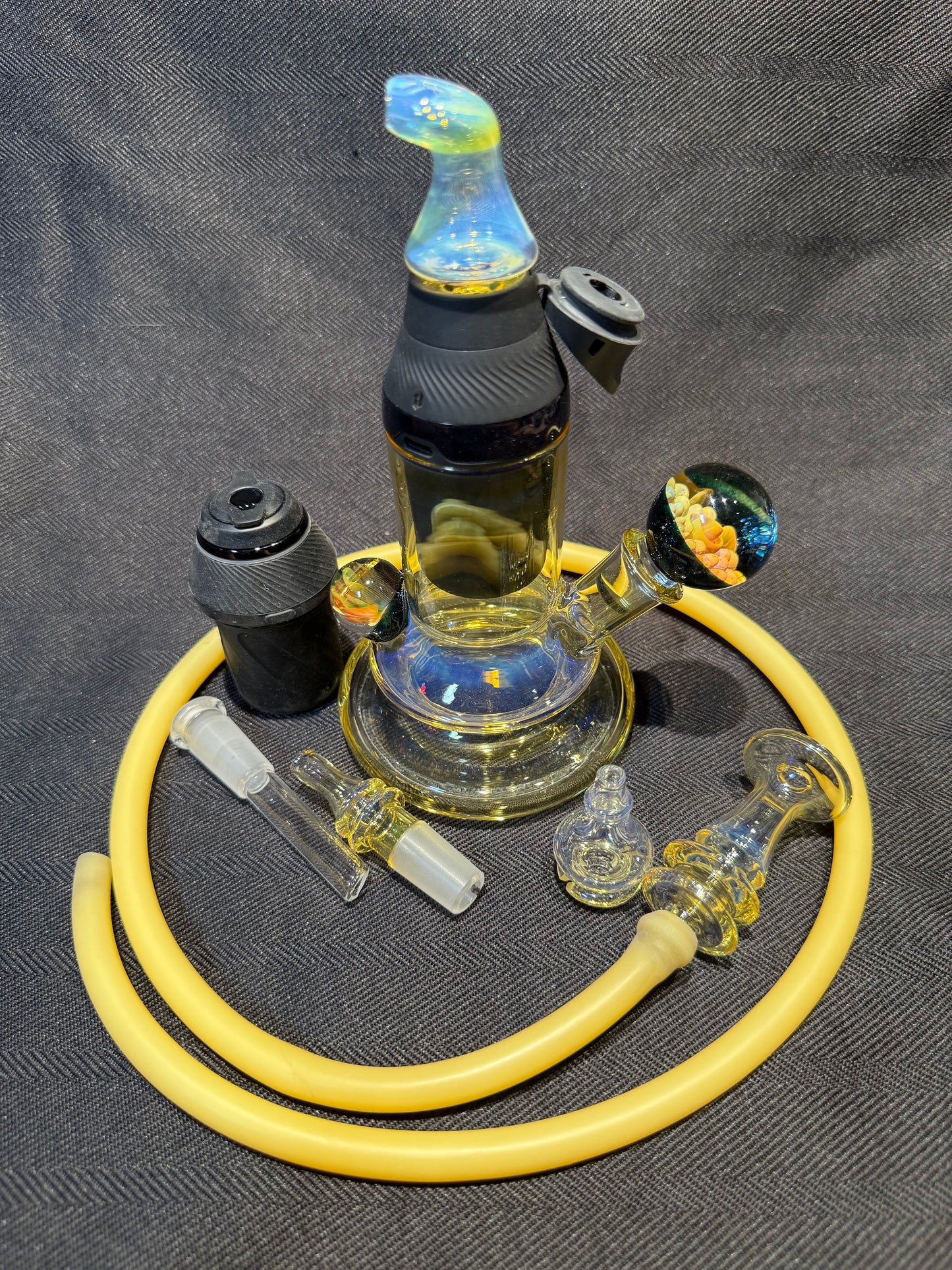 Core\Proxy Tranformer Hookah Silver Fume