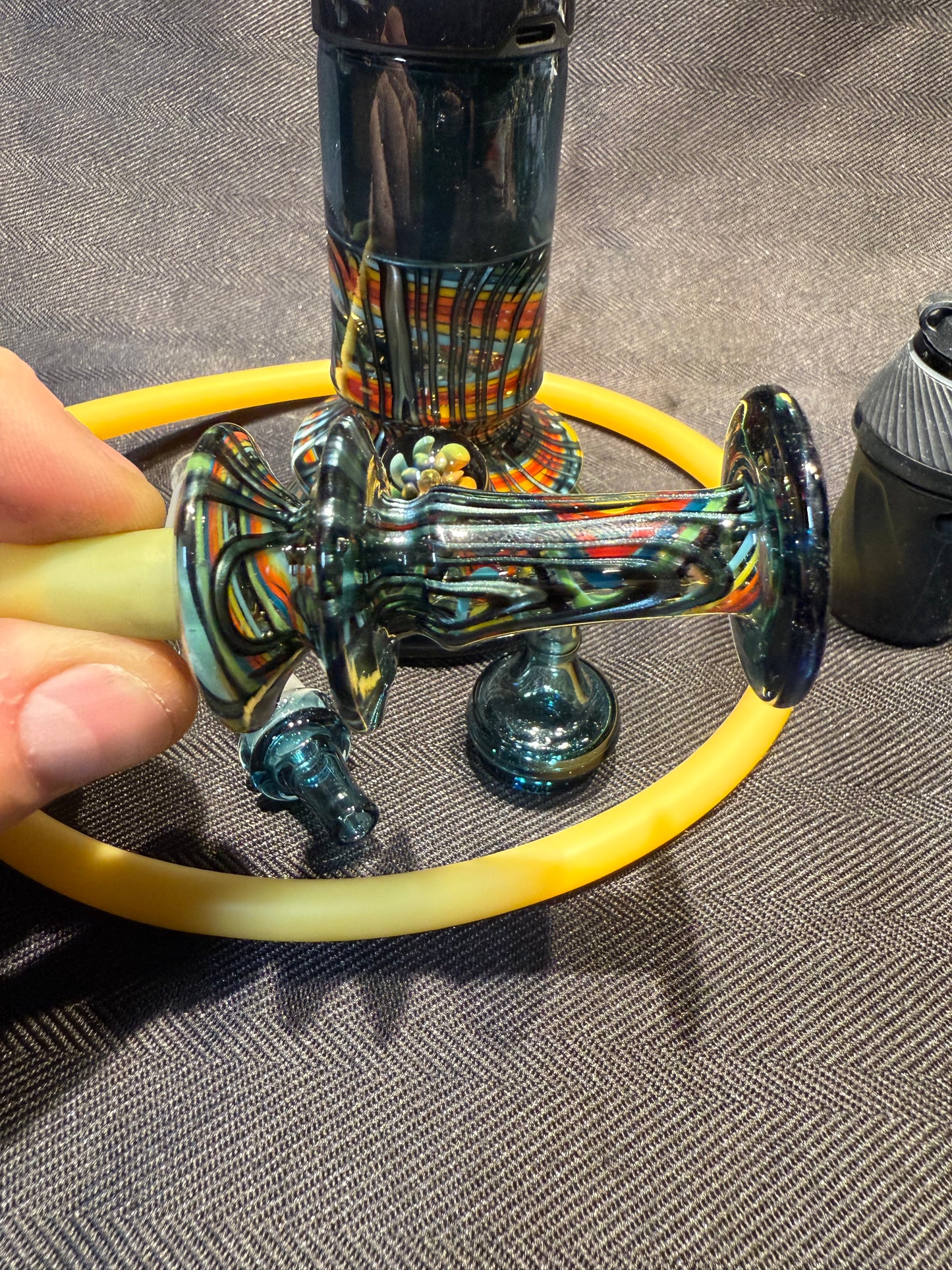 Core/Proxy Transformer Dry Hookah Blue Stardust Rainbow