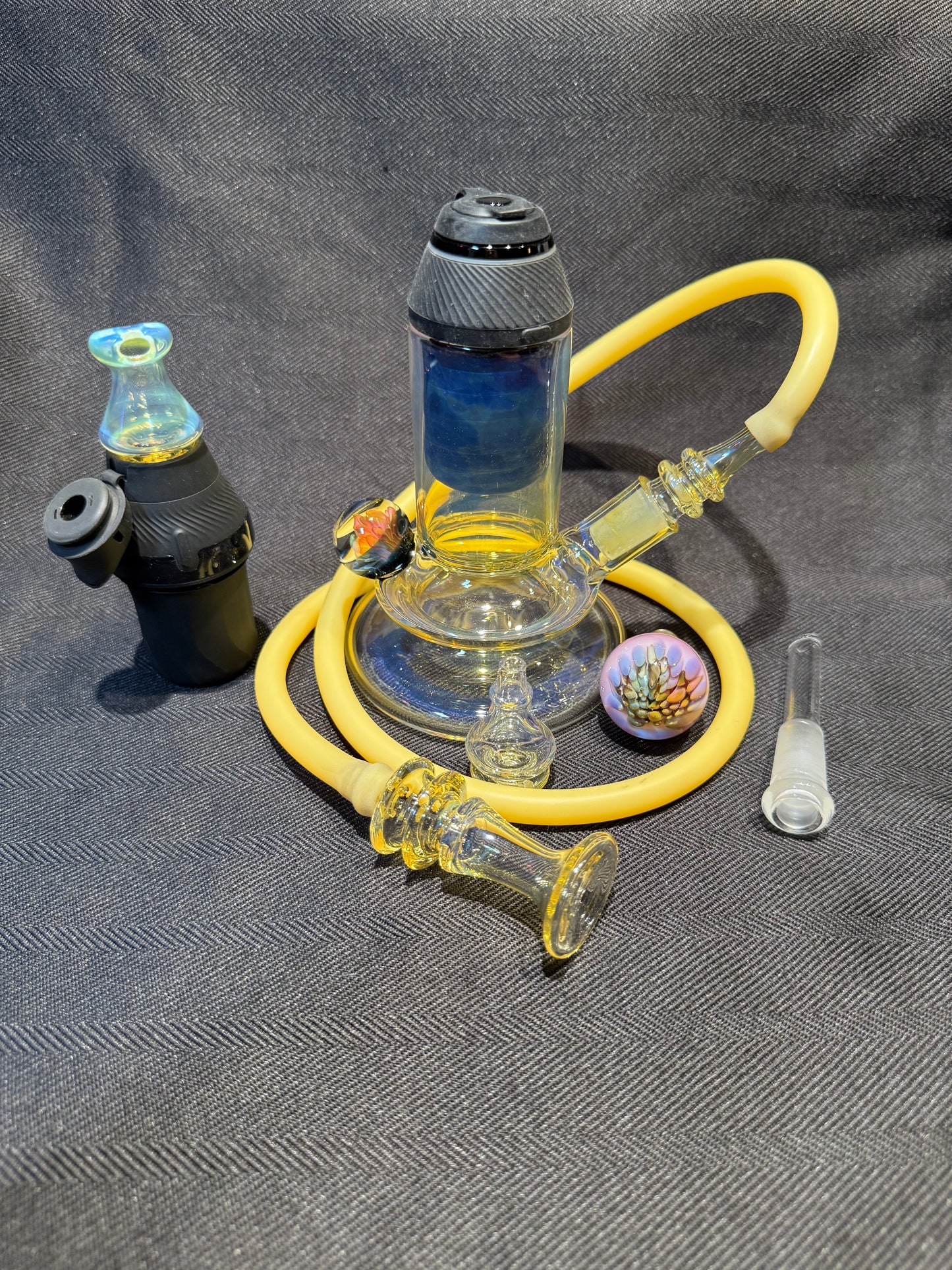 Core/Proxy Transformer Dry Hookah Silver Fume