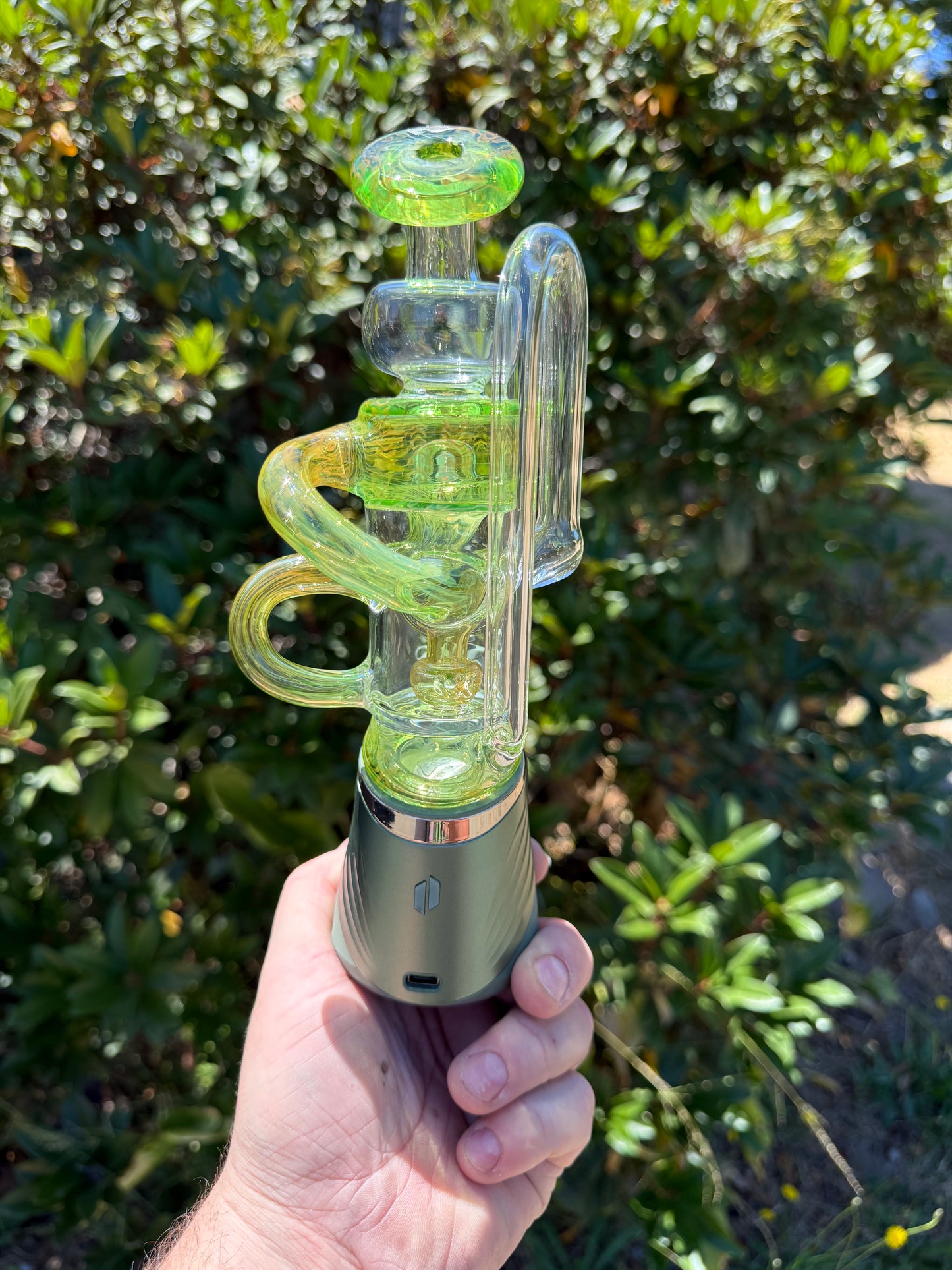 Nanocycler Lime Green Fumetech