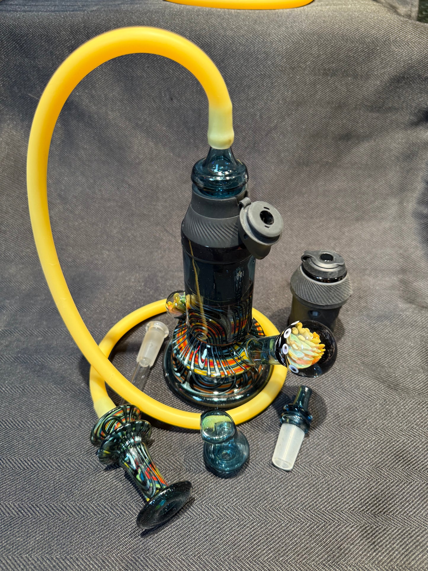 Core/Proxy Transformer Dry Hookah Blue Stardust Rainbow