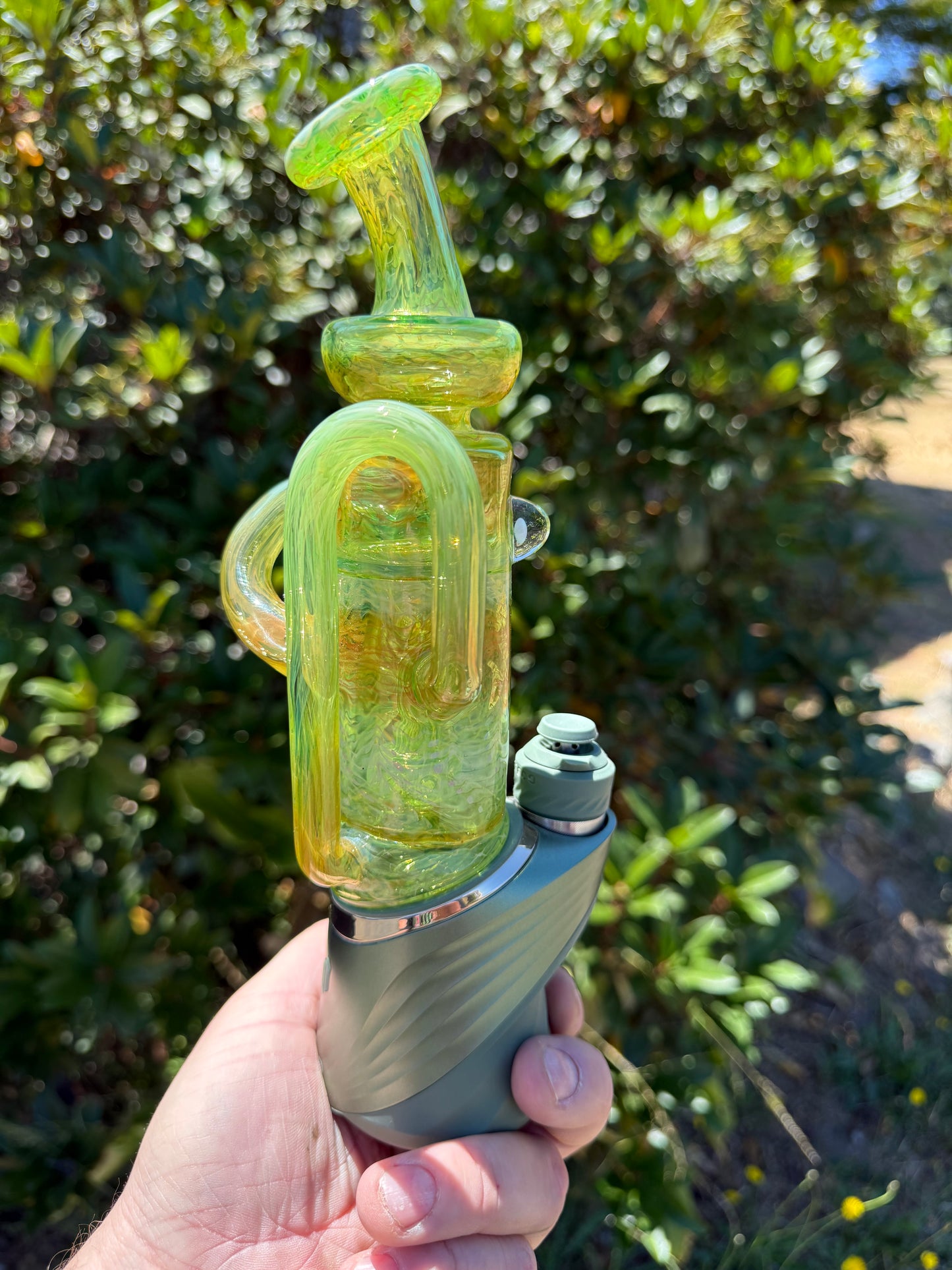 Nanocycler Fumetech Lime Green