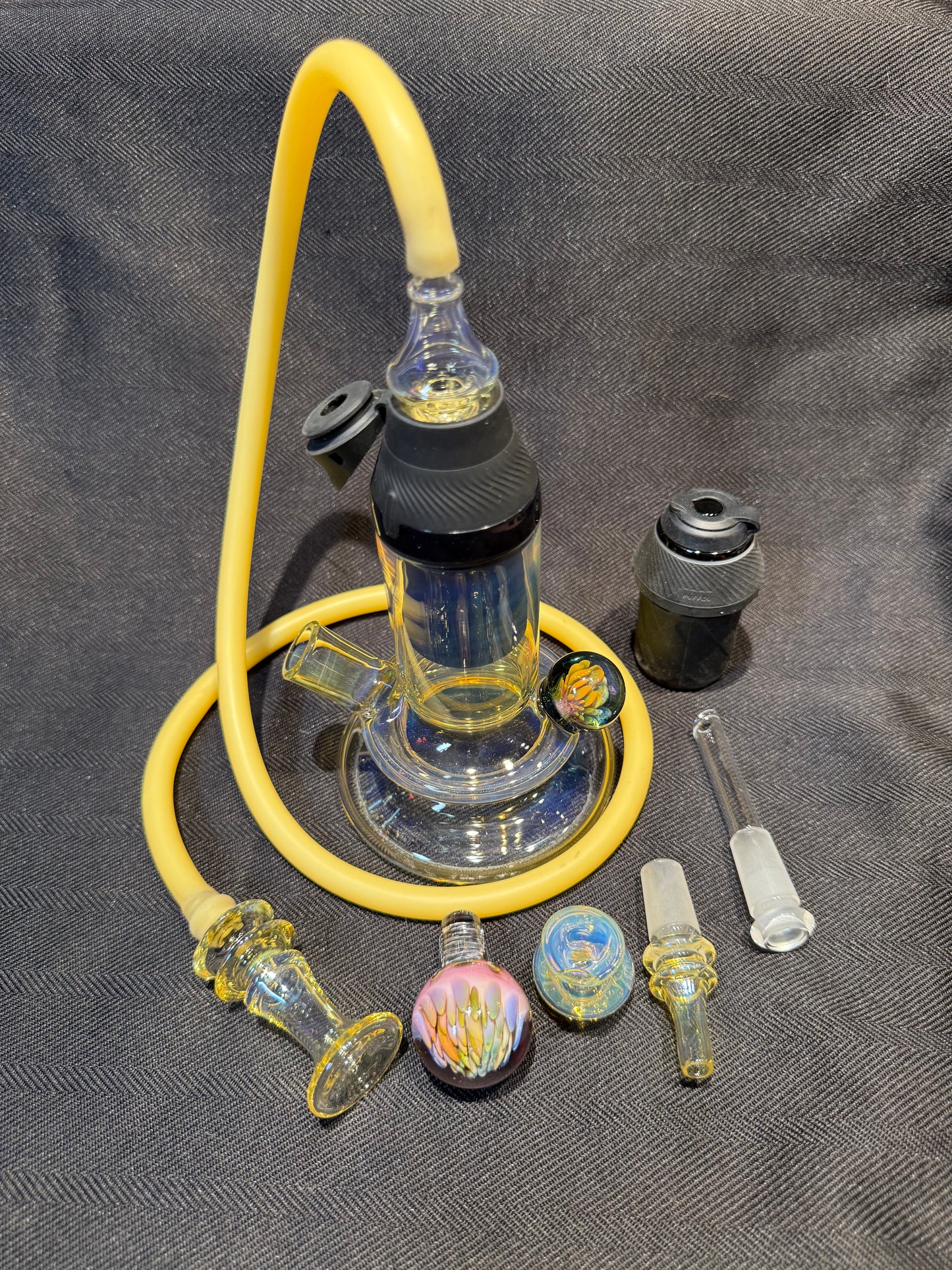 Core/Proxy Transformer Dry Hookah Silver Fume