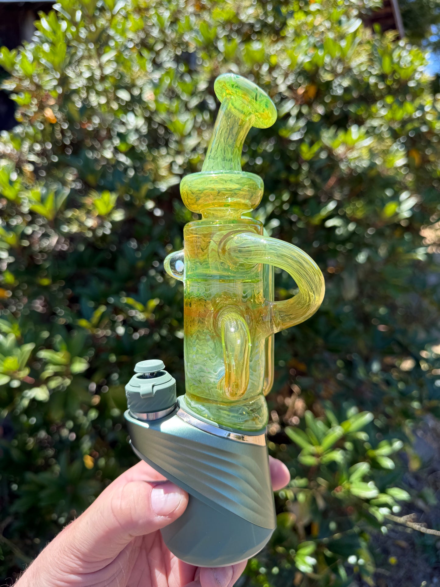 Nanocycler Fumetech Lime Green