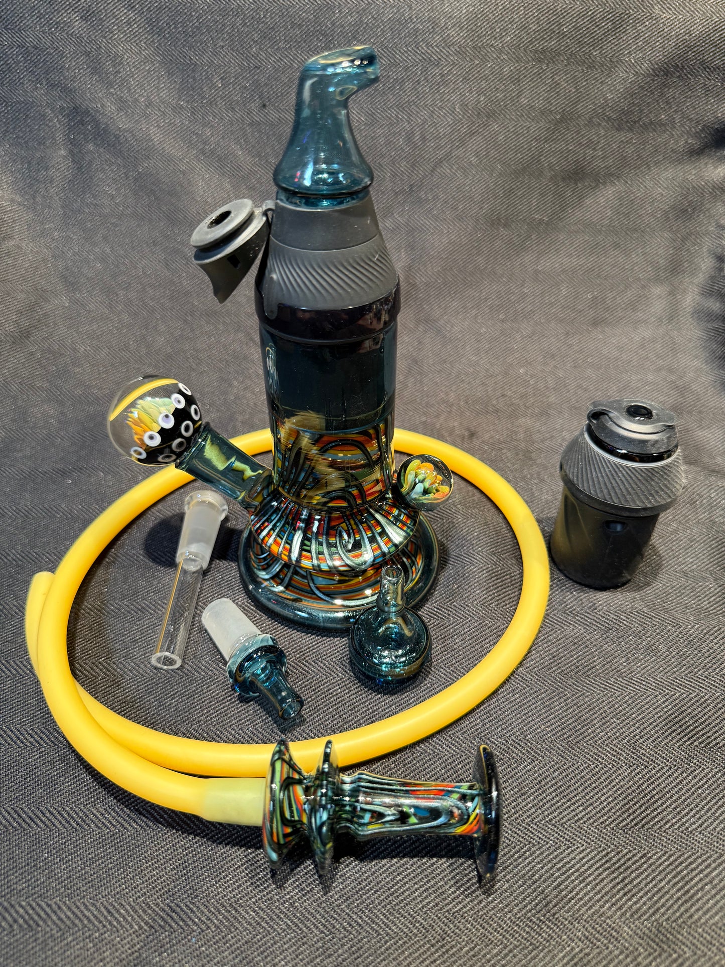 Core/Proxy Transformer Dry Hookah Blue Stardust Rainbow
