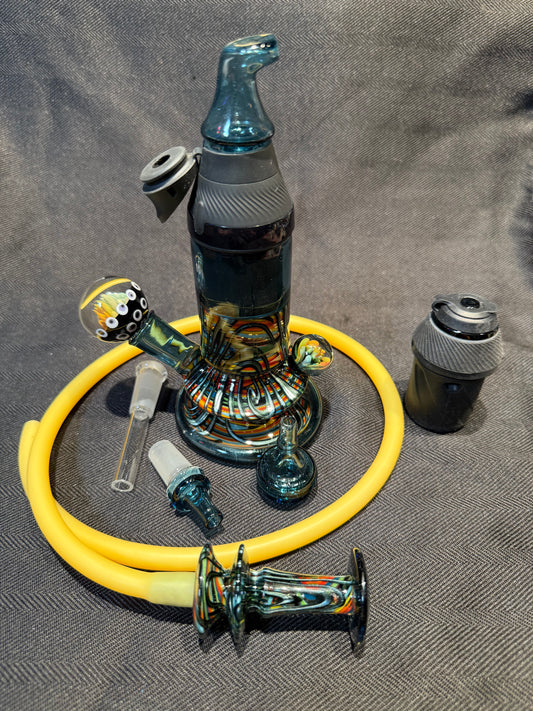 Core/Proxy Transformer Dry Hookah Blue Stardust Rainbow