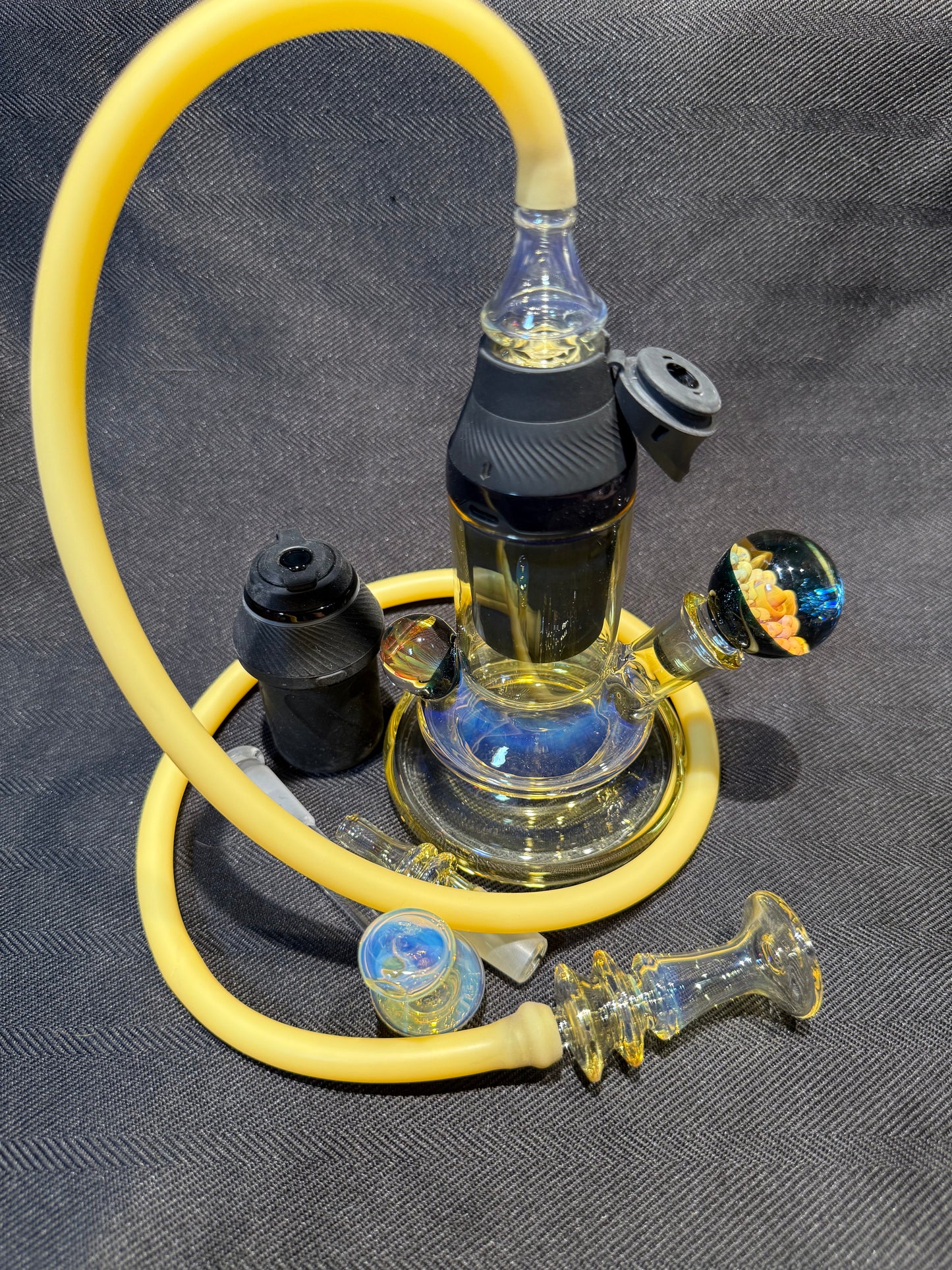 Core\Proxy Tranformer Hookah Silver Fume