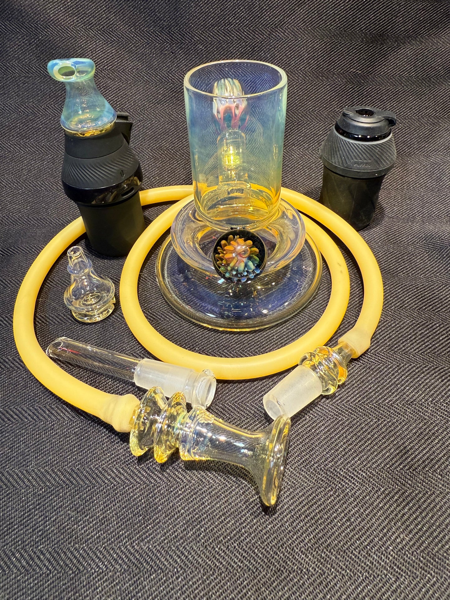 Core/Proxy Transformer Dry Hookah Silver Fume