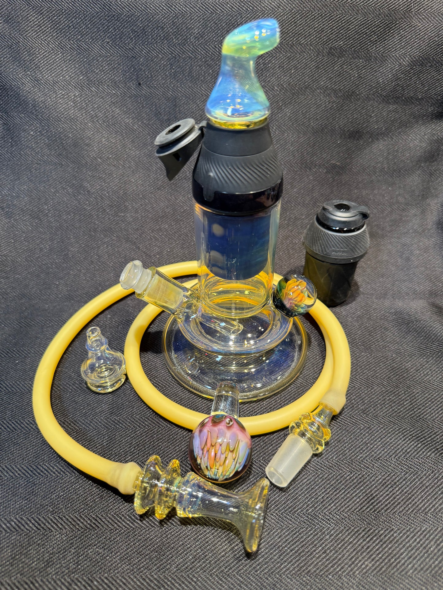 Core/Proxy Transformer Dry Hookah Silver Fume