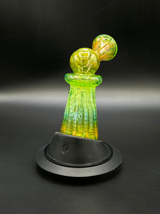 Terp Toker Lime Green Fumetech