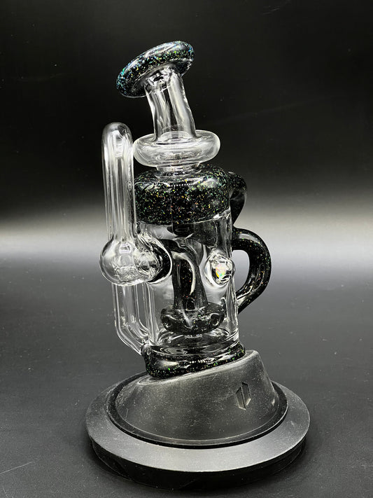 Nanocycler Crushed Opal Jet Black