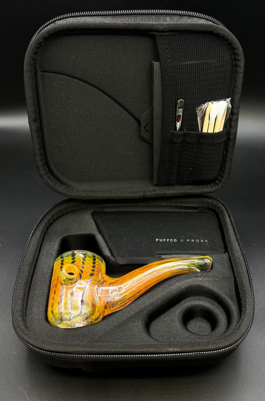 Proxy Travel Lock 24kt Gold and Silver