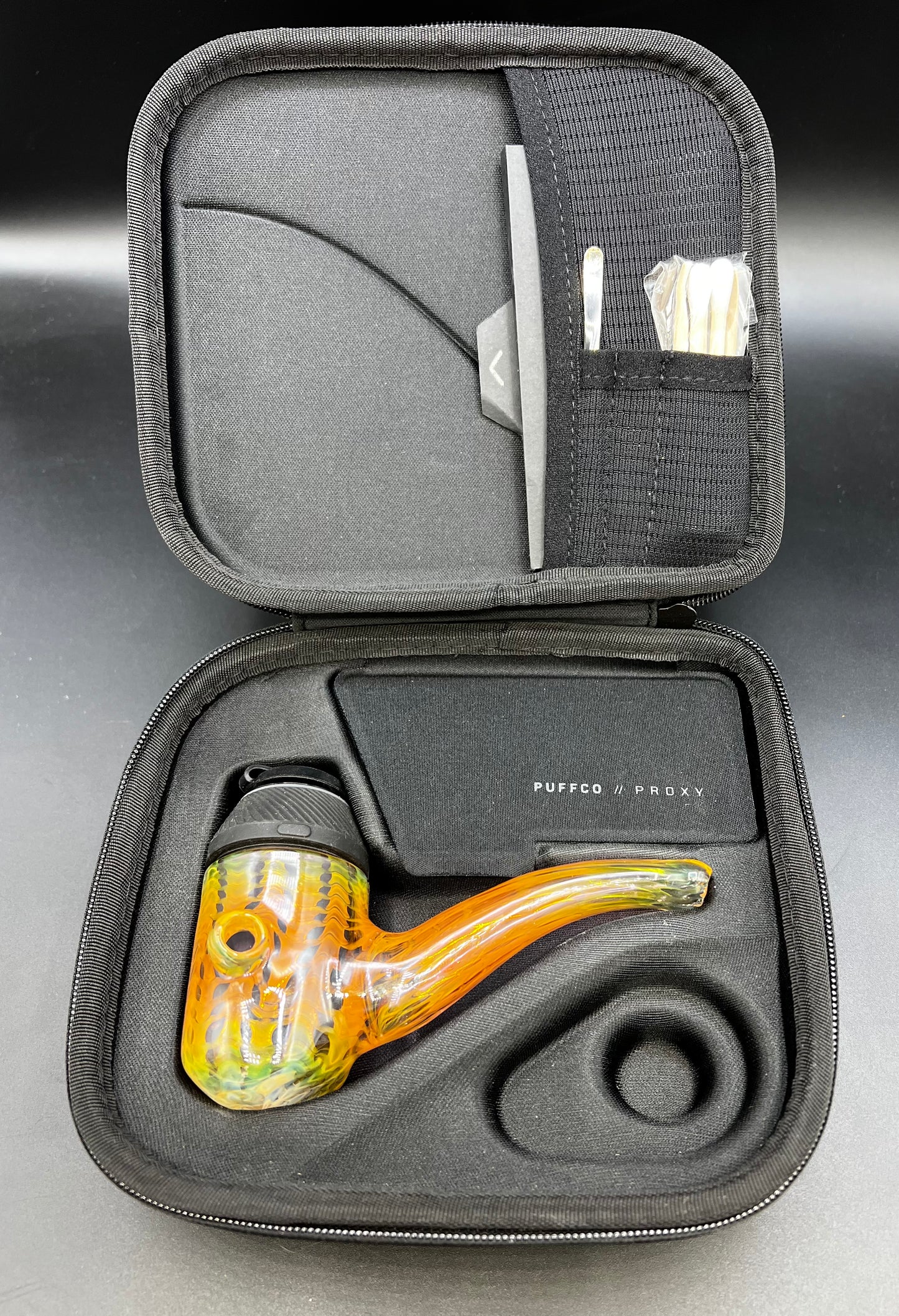 Proxy Travel Lock 24kt Gold and Silver