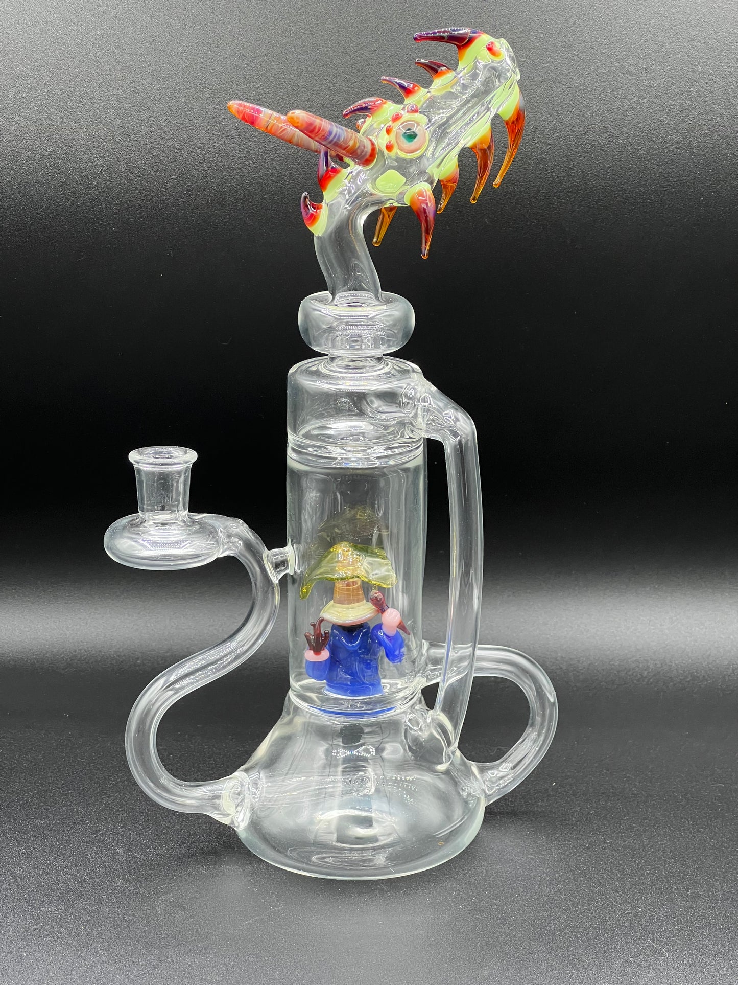 Dragon FF1 Wizard Waterfall Recycler 14mm