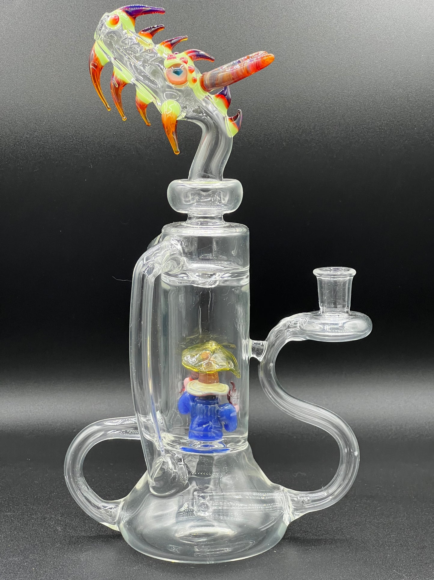 Dragon FF1 Wizard Waterfall Recycler 14mm