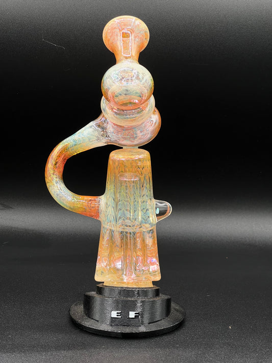 Excelsior Recycler Puffco Attachment 24kt Fume