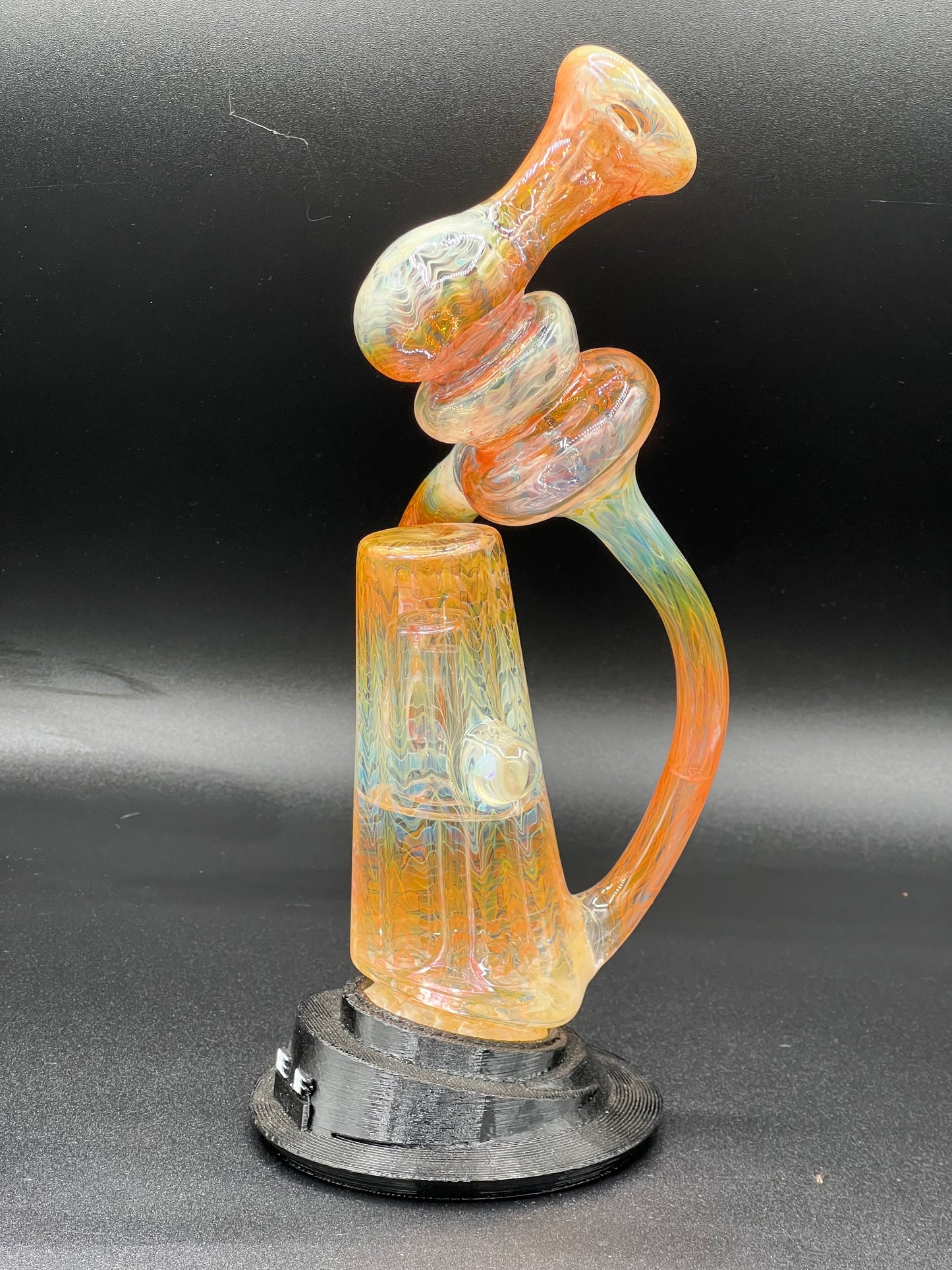 Excelsior Recycler Puffco Attachment 24kt Fume