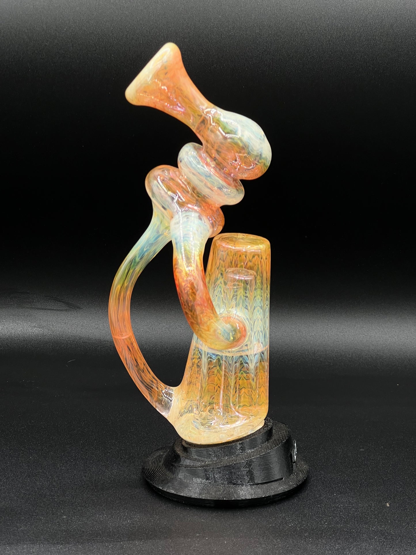 Excelsior Recycler Puffco Attachment 24kt Fume
