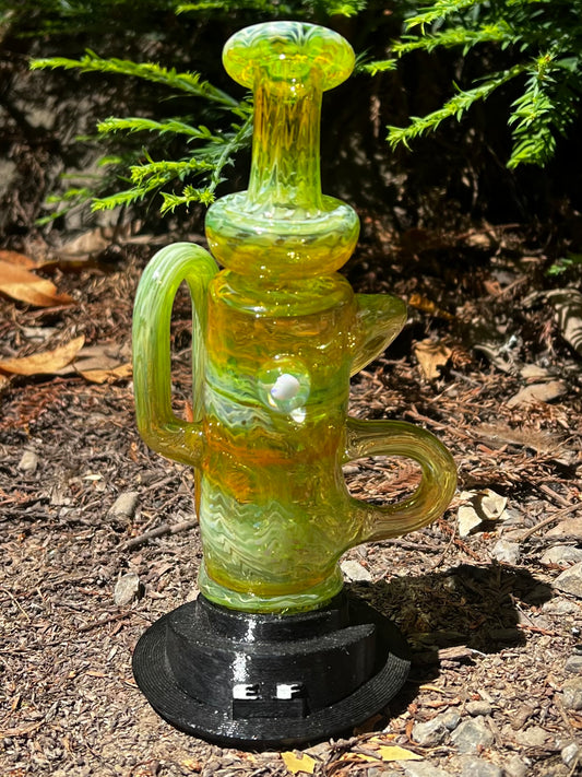 Nanocycler Fumetech Full Color Lime Green