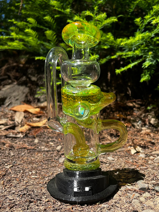 Nanocycler Fumetech Lime Green