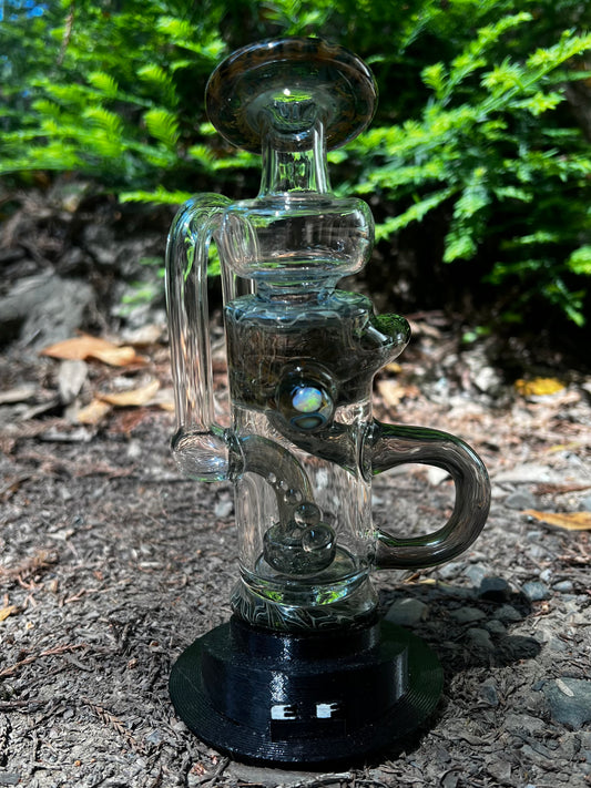 Nanocycler Funetech Charcoal Black