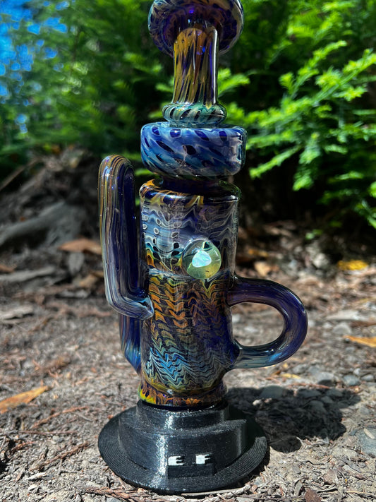 Nanocycler Fumetech Sea Green w/Spiral
