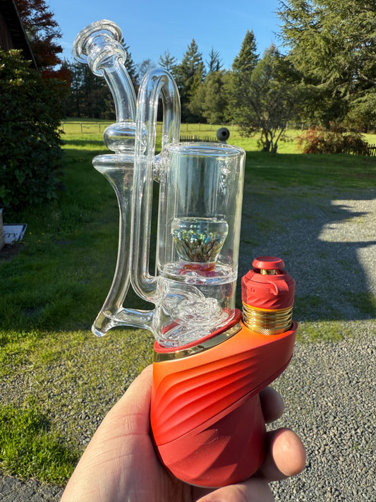 Blooper Marble Puffco Kline Recycler