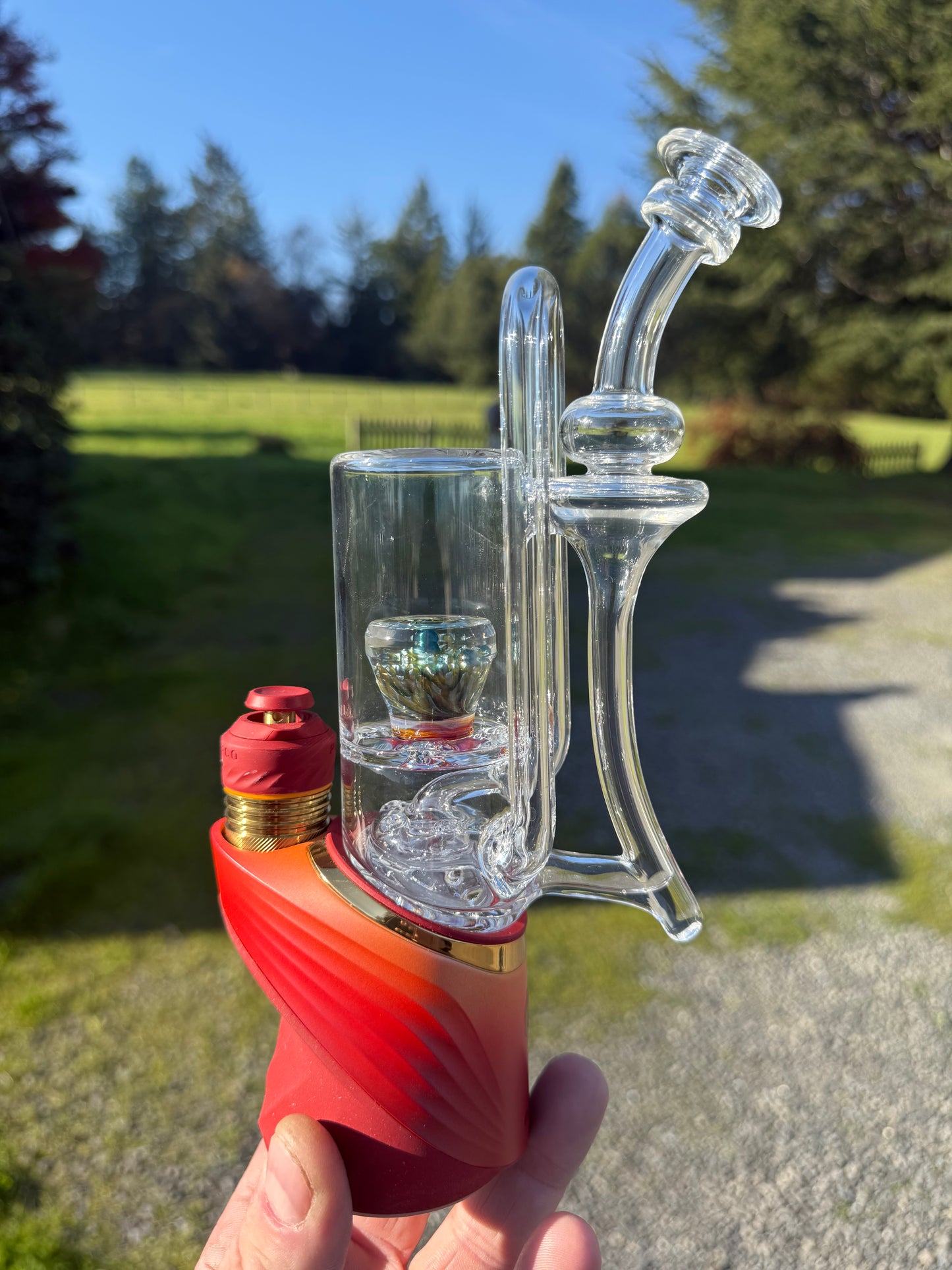 Blooper Marble Puffco Kline Recycler