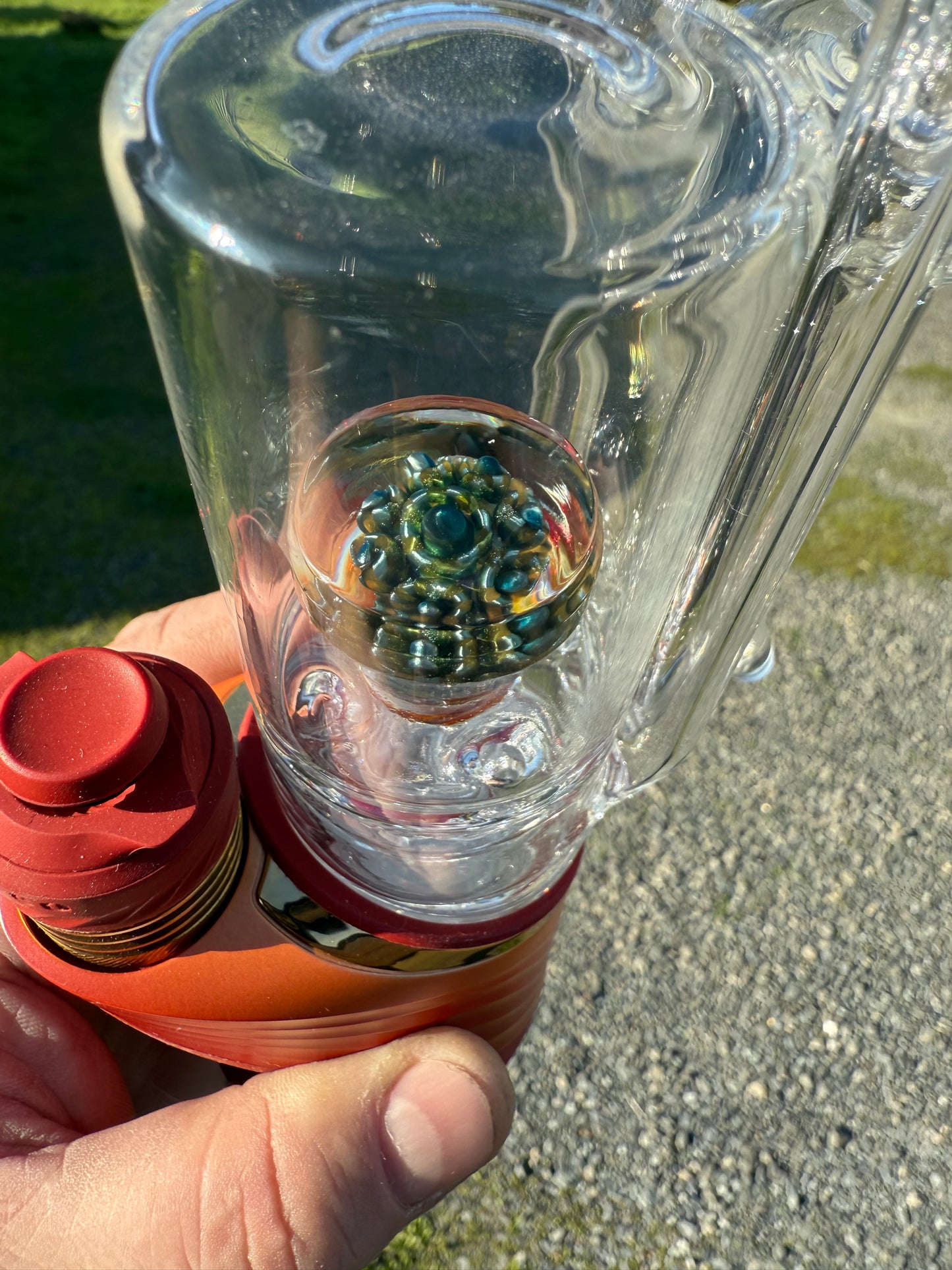 Blooper Marble Puffco Kline Recycler