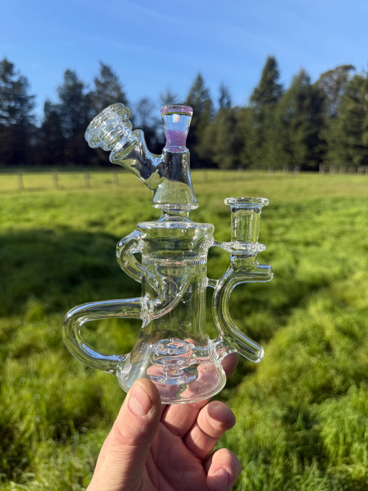 Internal Kline Recycler 14mm w\Opal