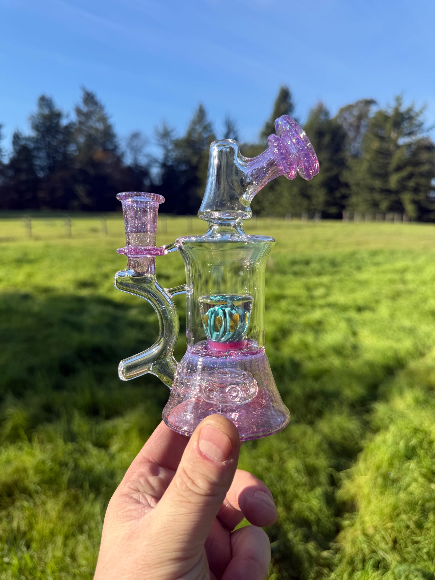Blooper Marble Rig Crushed Opal/Rigal Jelly