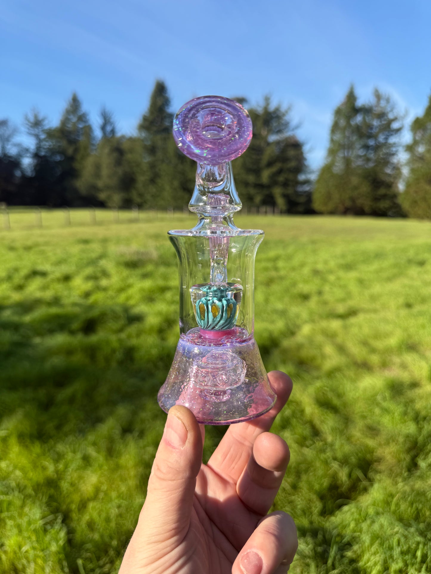 Blooper Marble Rig Crushed Opal/Rigal Jelly