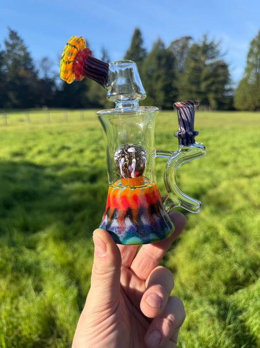 Blooper Rig 10mm colab w Geoffmadeglass