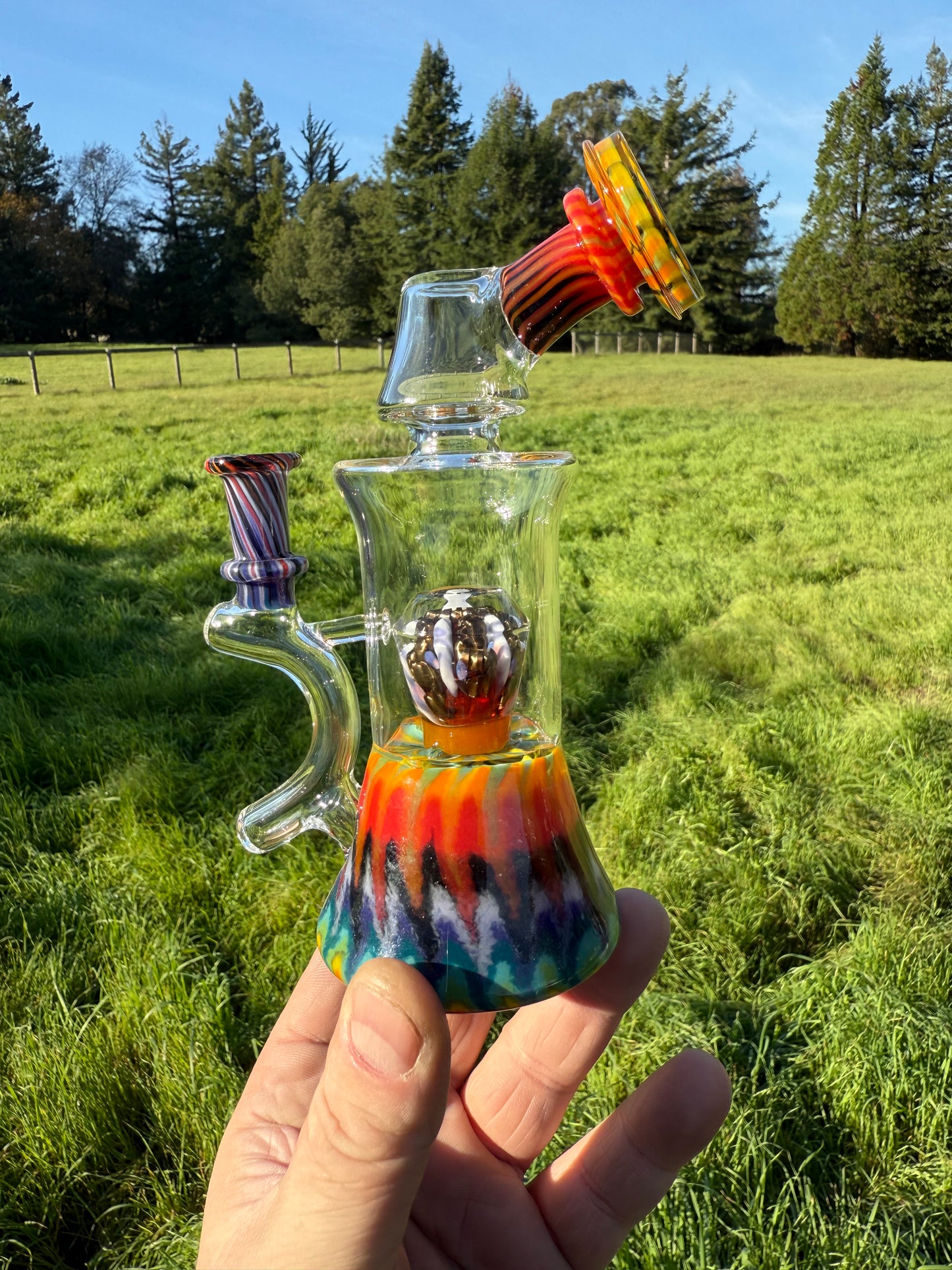 Blooper Rig 10mm colab w Geoffmadeglass